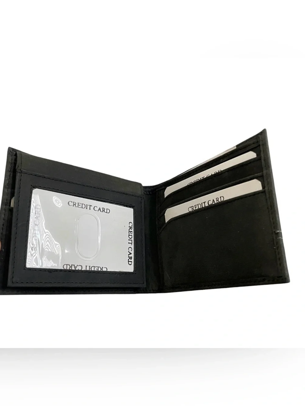 Ben Sherman Black Bi Fold Wallet New In Box